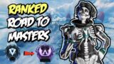 Apex Legends ROAD TO MASTERS Ps4 live stream