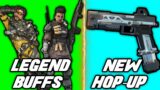 Apex Legends Season 7 Buffs + New Hopup + Trident Details