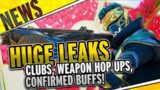 Apex Legends Season 7 Leaks (Hop-up/Battlepass/Gun/Buffs/Clubs/LTM/Horizon/Loadout/Trident Traps)