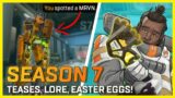Apex Legends Season 7 Lore, Quest, Teases & Easter Eggs! Gibraltar Heirloom, Strange MRVN on Olympus