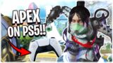 Apex Legends on the NEW PLAYSTATION 5!! (Apex Legends Season 7)