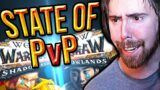 Asmongold Reacts to The Truth About Shadowlands PvP | By Stoopz & Savix