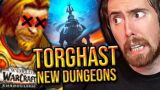 Asmongold SAVES Mcconnell While Trying Torghast 2 NEW Dungeons | WoW Shadowlands