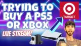 Attempting to Buy the PS5 or Xbox from Target (Unconfirmed) – PlayStation 5 Stream