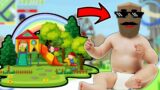 BABY JACK IS VISITING PARK | SASTI GTA V | DUDE THEFT WARS | GamerzZuana