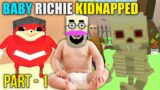 BABY RICHIE KIDNAPPED | PART – 1 | Sasti GTA V | Dude Theft Wars | Tecnoji Gamer