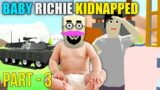 BABY RICHIE KIDNAPPED | PART – 3 | Sasti GTA V | Dude Theft Wars | Tecnoji Gamer