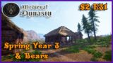 BEAR HUNTING | Let's Play Challenge (Medieval Dynasty Gameplay) S2 E31