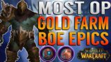 BEST BOE EPIC FARM YET! Shadowlands MOST OP Gold Farm Spot! AoE Mob Grinding! | World of Warcraft!