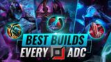 BEST Builds For EVERY ADC in Preseason 11 – League of Legends