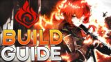 BEST Builds for ALL Pyro Characters! (Genshin Impact)