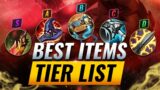 BEST Items TIER List – League of Legends Season 10