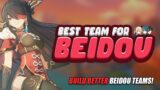 BEST TEAM FOR BEIDOU | Genshin Impact
