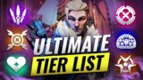 BEST VALORANT ULTIMATES – Patch 1.14 Ultimate Ability TIER List