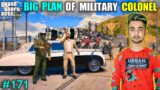 BIG PLAN OF MILITARY COLONEL | MICHAEL CAN SAVE OUR FAMILY |GTA V GAMEPLAY #171