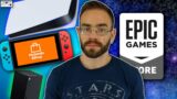 BIG Switch, PS5, Xbox Holiday Sales Go Live And EGS Leak Reveals A Bunch of Free Games? | News Wave