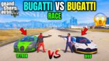BUGATTI DIVO VS BUGATTI VEYRON RACE | TECHNO GAMERZ | GTA V GAMEPLAY #109