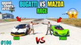BUGATTI DIVO VS MAZDA FURAI RACE | TECHNO GAMERZ | GTA V GAMEPLAY #106