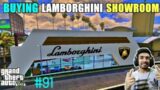 BUY NEW LAMBORGHINI SHOWROOM | GTA V GAMEPLAY #91