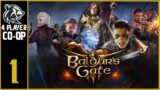 Baldur's Gate 3 (4 Player Co-op) Episode 1