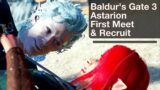 Baldur's Gate 3 – Astarion First Meeting & Recruit