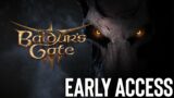 Baldur's Gate 3 Early Access Gameplay Walkthrough Part 3!