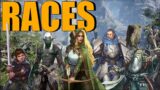Baldur's Gate 3 Early Access Races