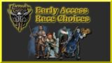 Baldur's Gate 3 – Early Access Races [Part 1 of 2] (Speculative off DnD 5e)
