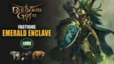Baldur's Gate 3 Factions – The Emerald Enclave (D&D)