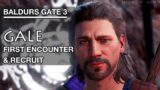 Baldur's Gate 3 – Gale First Encounter & Recruit