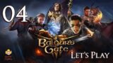 Baldur's Gate 3 – Let's Play Part 4: Explore the Ruins