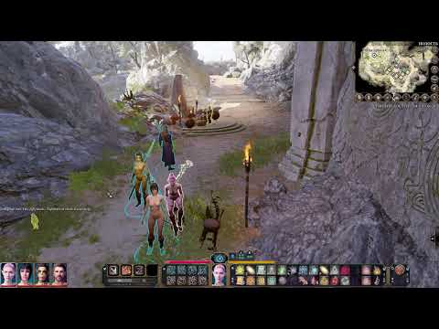 Baldur's Gate 3 NUDE mod - Game videos