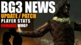 Baldur's Gate 3 News (Update, Player Statistics, Fixes, Improvements..)