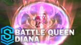 Battle Queen Diana Skin Spotlight – Pre-Release – League of Legends