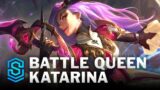 Battle Queen Katarina Skin Spotlight – League of Legends