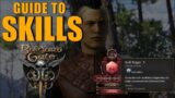 Beginner's Guide to Skills | Baldur's Gate 3 (Early Access)