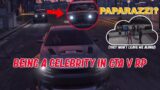 Being A Celebrity In GTA V RP