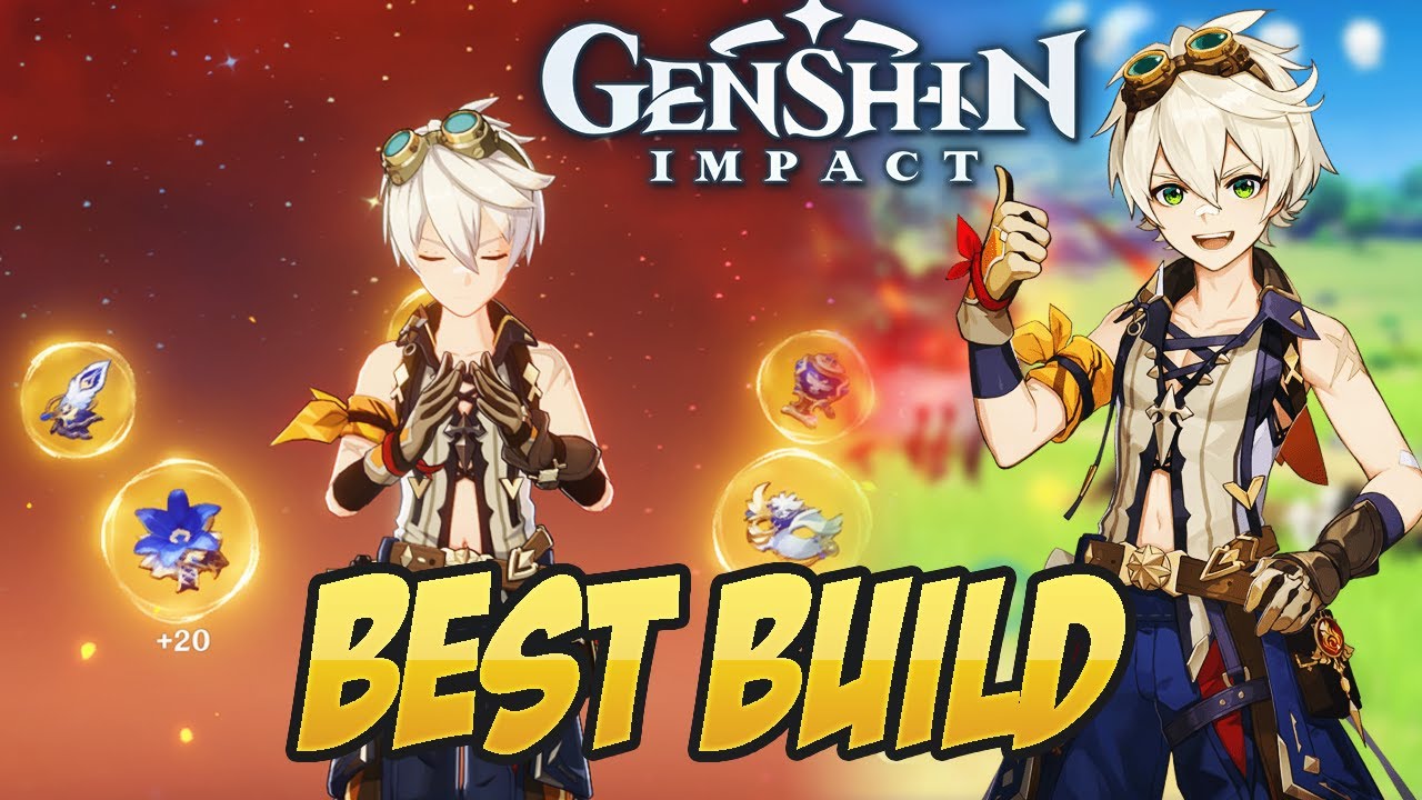 Bennett's BEST Build Artifacts/Weapons! Genshin Impact - Game videos