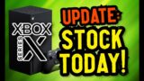 Best Buy Xbox Series X|S console STOCK TODAY!
