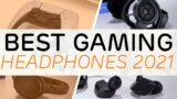 Best Gaming Headphones For PS5, Xbox Series X & Oculus 2021