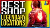 Best LEGENDARY ARMOR LOCATIONS Cyberpunk 2077 Best Clothing Shop Vendors