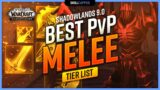 Best PvP Melee in Shadowlands 9.0 [Early Season 1] TIER LIST