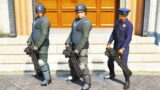 Biggest Bank Robbery in GTA 5 – GTA 5 Epic Police Chase (GTA V Five Star Escape)