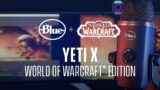 Blue Yeti X World of Warcraft Edition | Professional Streaming USB Mic with Blue VO!CE