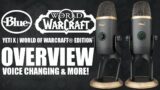Blue Yeti X World of Warcraft Edition | Warcraft Voice Changer & More!
