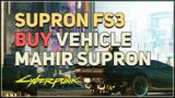 Buy Vehicle Mahir Supron Cyberpunk 2077 (Supron FS3)