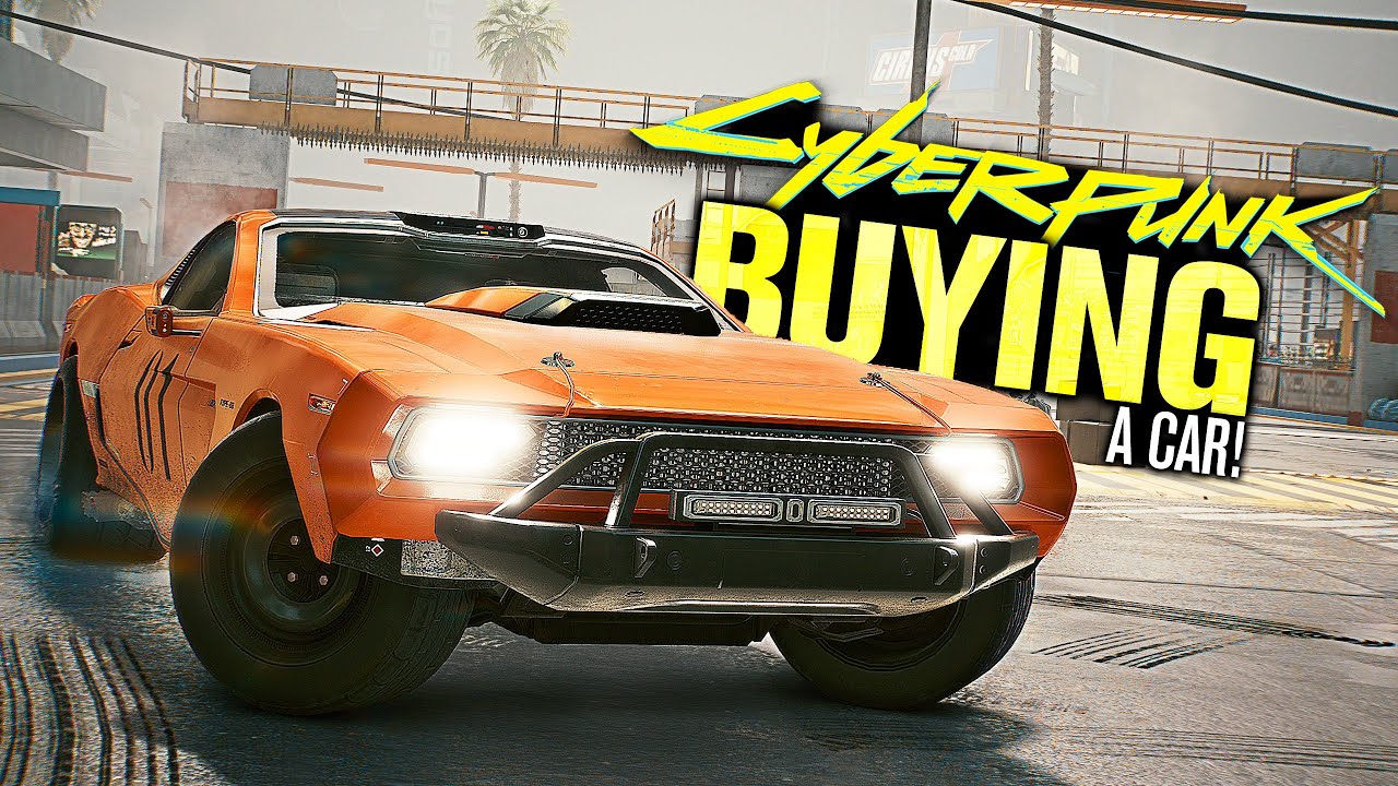 Buying My First Car in Cyberpunk 2077! (Quadra Type66