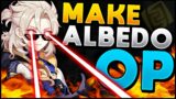 C0 ALBEDO MAX DPS BUILD F2P GUIDE! + HOW TO IMPROVE FURTHER! GENSHIN IMPACT!