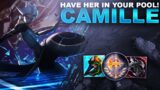 CAMILLE SHOULD BE IN YOUR TOP LANE POOL! | League of Legends