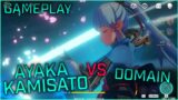 [CBT1] Ayaka Kamisato Domain Gameplay | Genshin Impact Kamisato Ayaka Gameplay CBT1